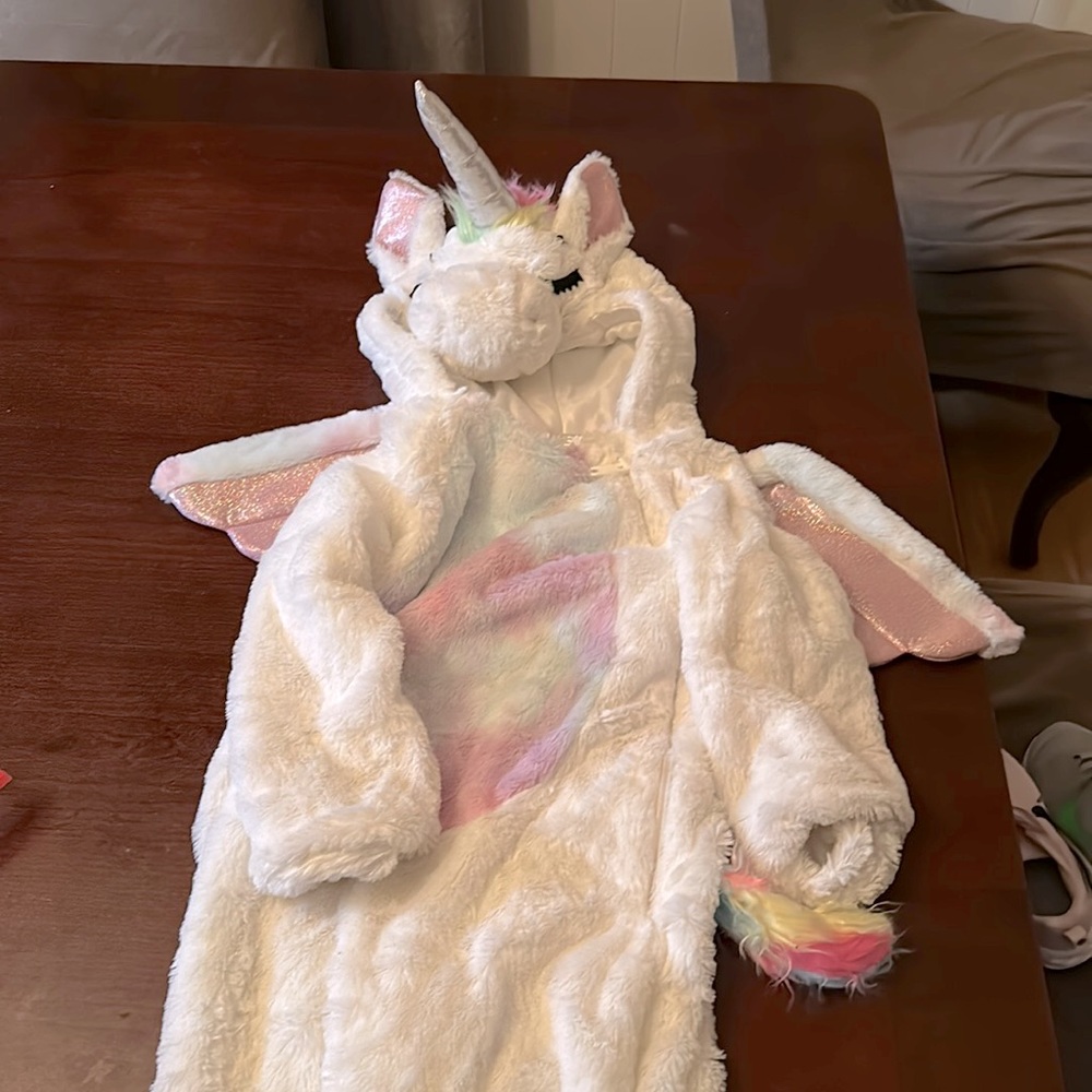 Halloween Unicorn costume size 4/5